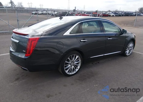 2013 Cadillac Xts Platinum z USA, uszkodzony, nr VIN 2G61U5S35D9111753